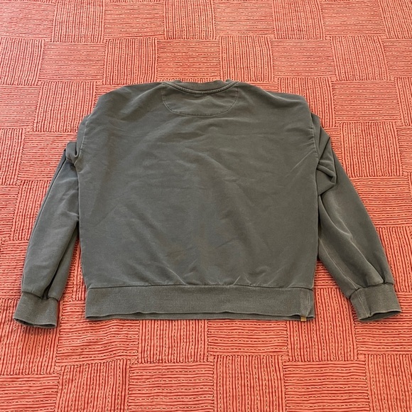 tentree organic cotton women’s size small Gray Crewneck Top - Picture 10 of 11